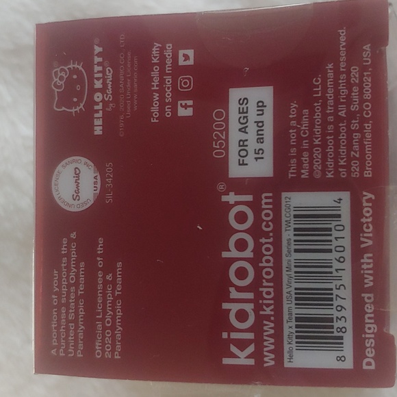 🇺🇸Olympic Hello Kitty Team USA Boxing🏅 - Picture 5 of 7